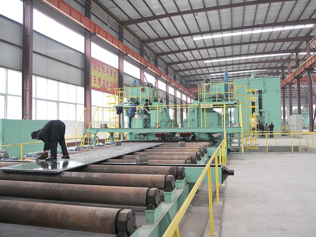 Jcoe Big Diameter LSAW Pipe Roll Forming Machine