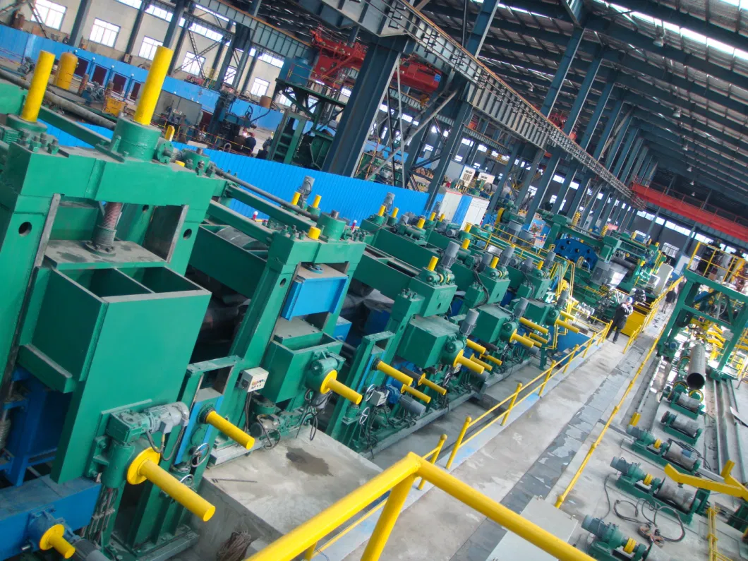 LSAW Steel Pipe Straight Seam Submerged Arc Welded Steel Pipe /Tube Making Machine