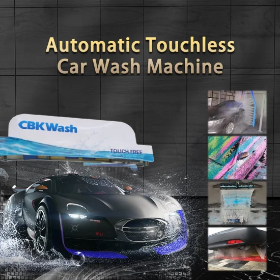 308 Touch Less utilizzato per la pulizia industriale delle auto Vendite dirette in fabbrica Lavaggio automatico Lavaggio Lavatrice Pulizia Macchina per auto Prezzo