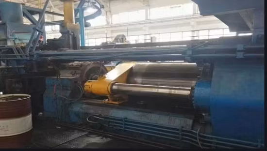 Mandrino del mulino per piercing Sistema di circolazione e di ritenzione, azionamento principale dell'estrattore del laminatoio per tubi Unità di dimensionamento e riduzione del laminatoio per tubi senza saldatura