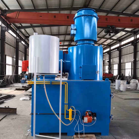 Attrezzatura per l'abbattimento di gas secchi e umidi per la protezione dell'ambiente per il trattamento dei gas di scarico delle polveri di nebbie acide industriali