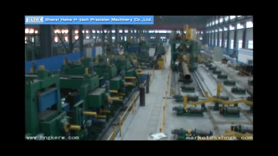 Macchina per la produzione di tubi saldati in acciaio LSAW di grado API fornita direttamente dalla fabbrica cinese