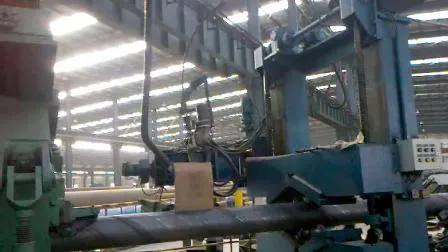 Mulino per la produzione di tubi SSAW saldati a spirale in acciaio al carbonio ad alta frequenza